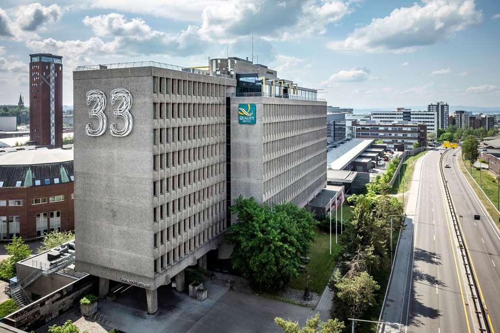 クオリティ ホテル 33 オスロ エクステリア 写真